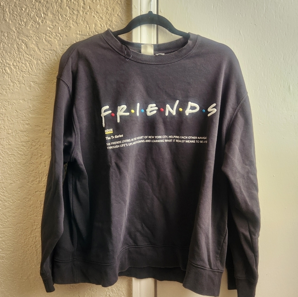 Friends- crew neck sweatshirt